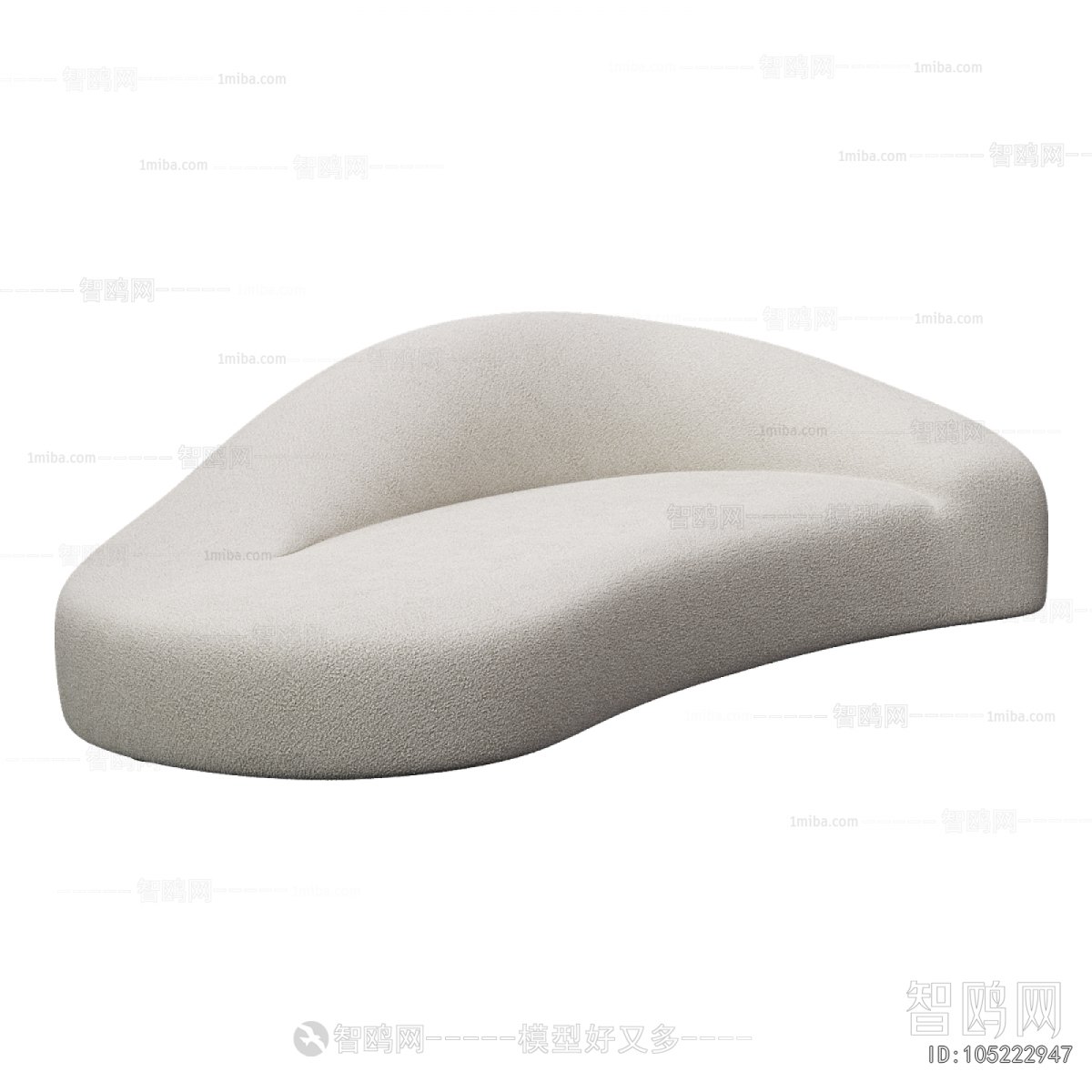Modern Curved Sofa