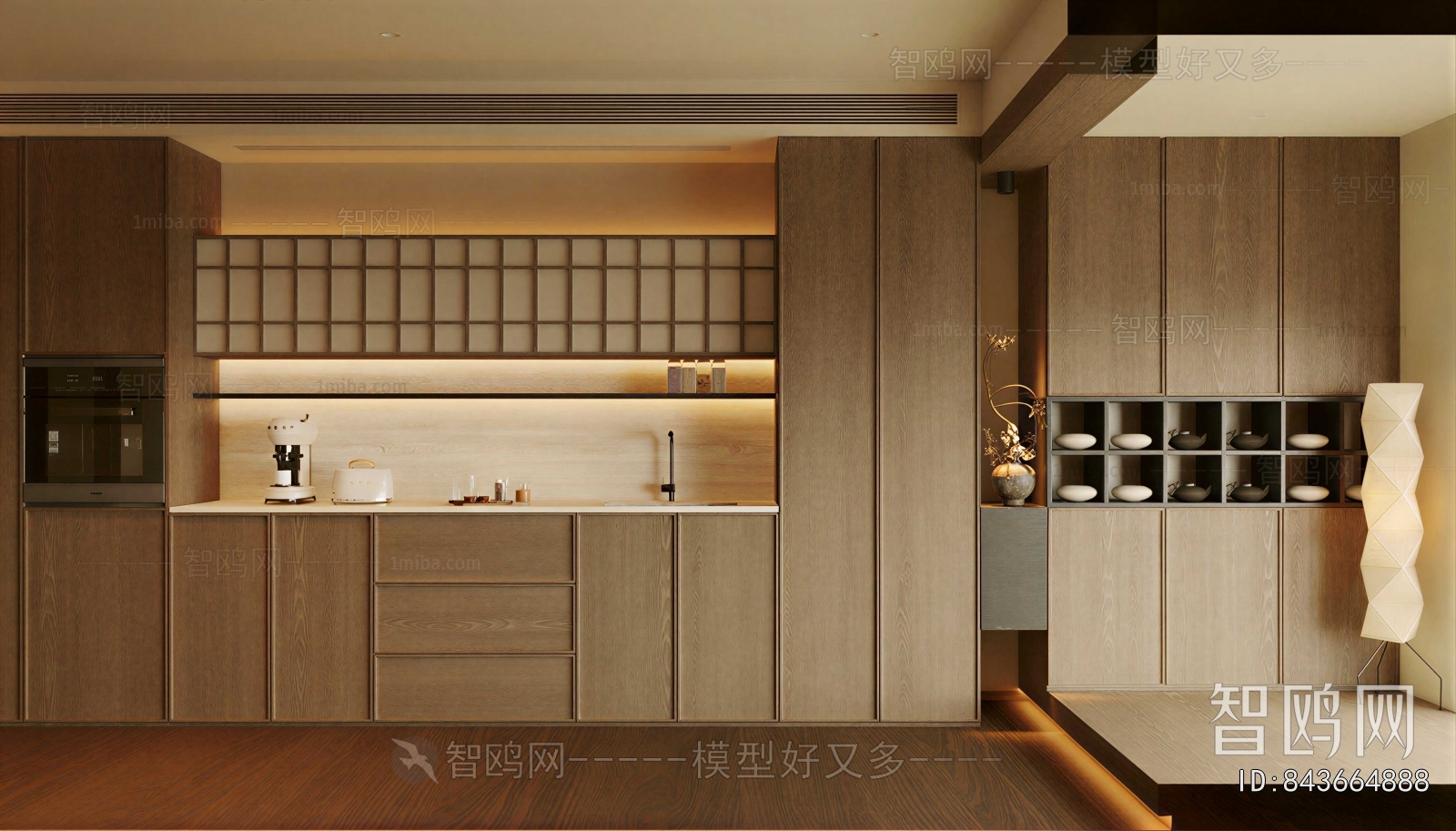 New Chinese Style Sideboard