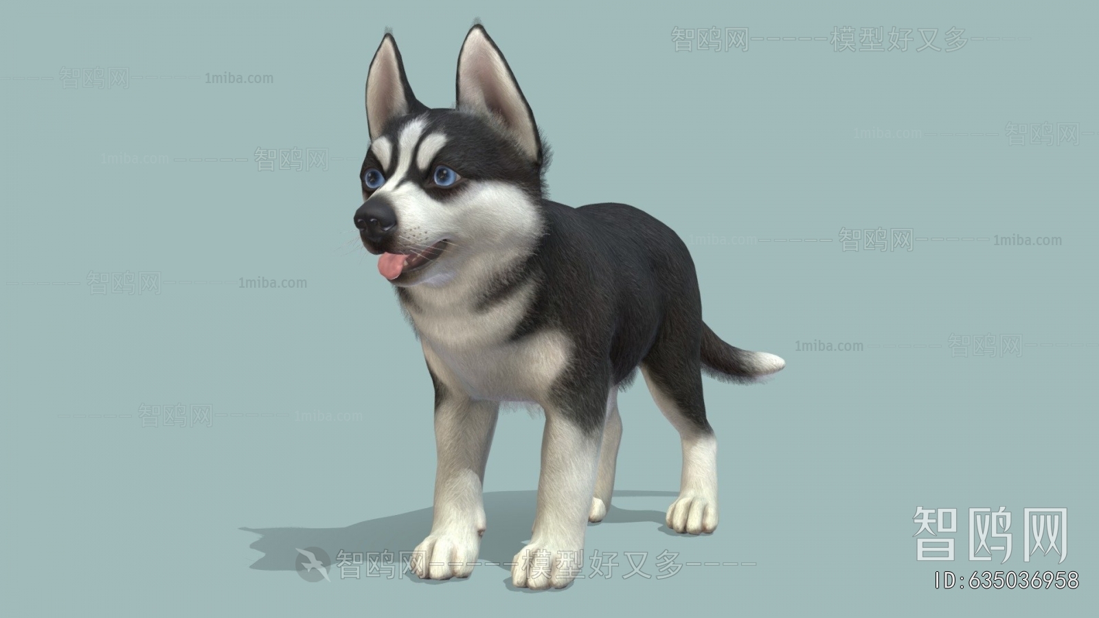 Modern Animal Dog