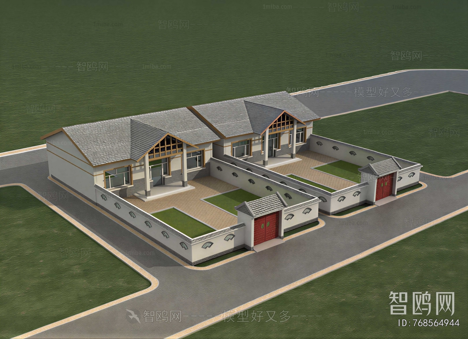Chinese Style Detached Villa
