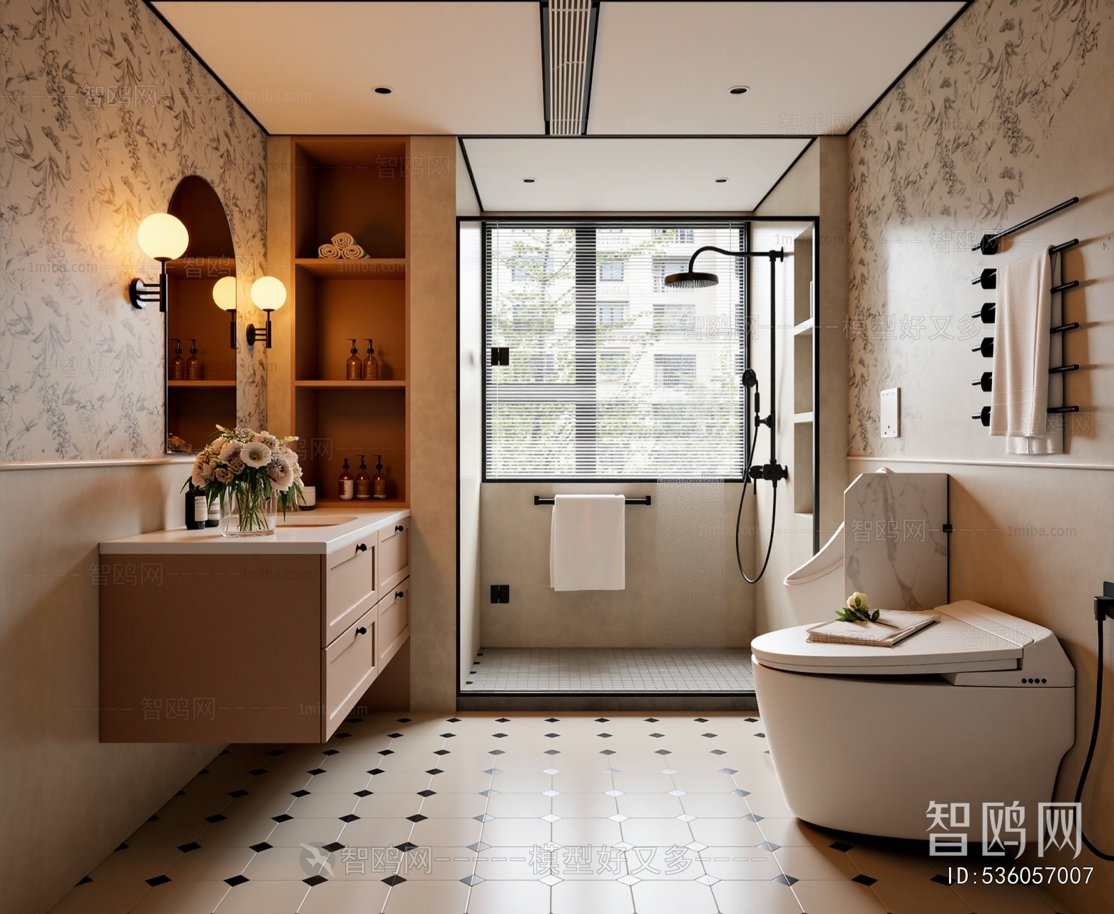 French Style TOILET