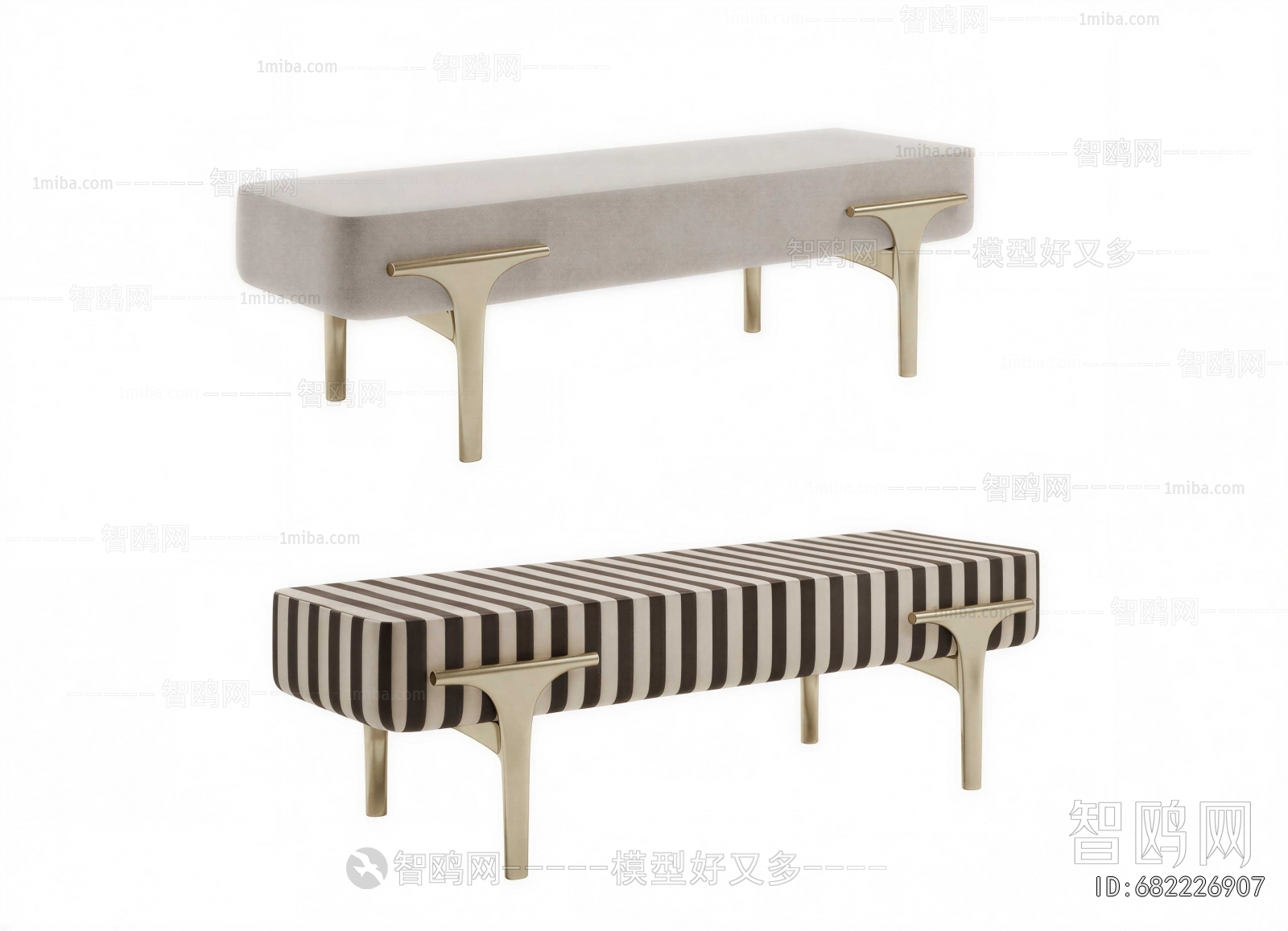 Modern Bench
