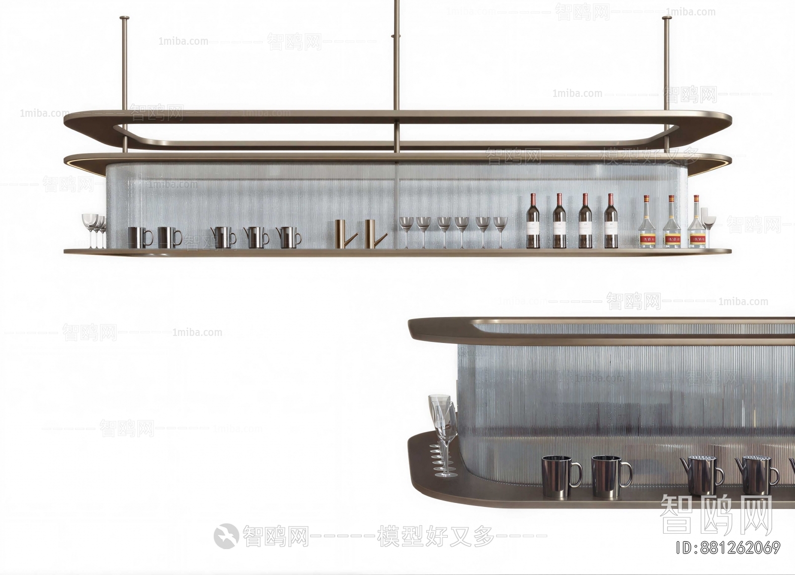 Modern Counter Bar