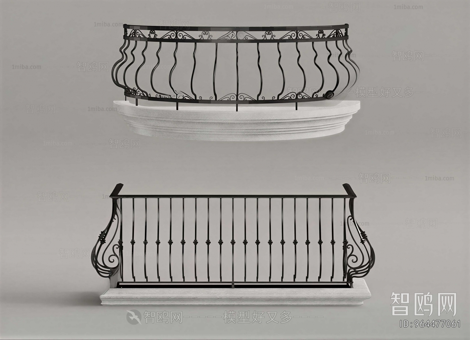 European Style Guardrail