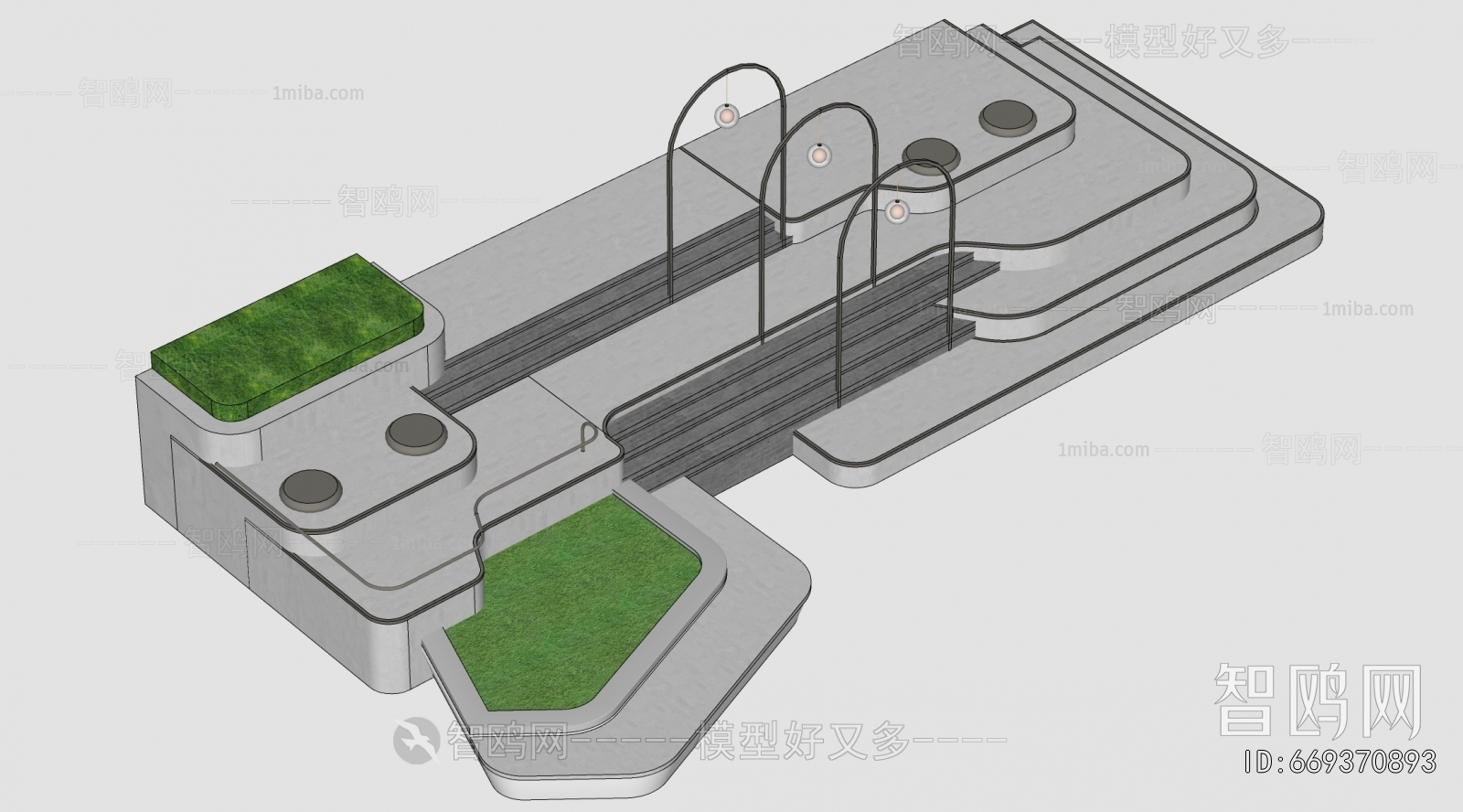 Chinese Style Garden