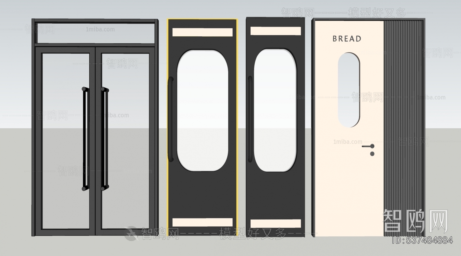 Modern Door