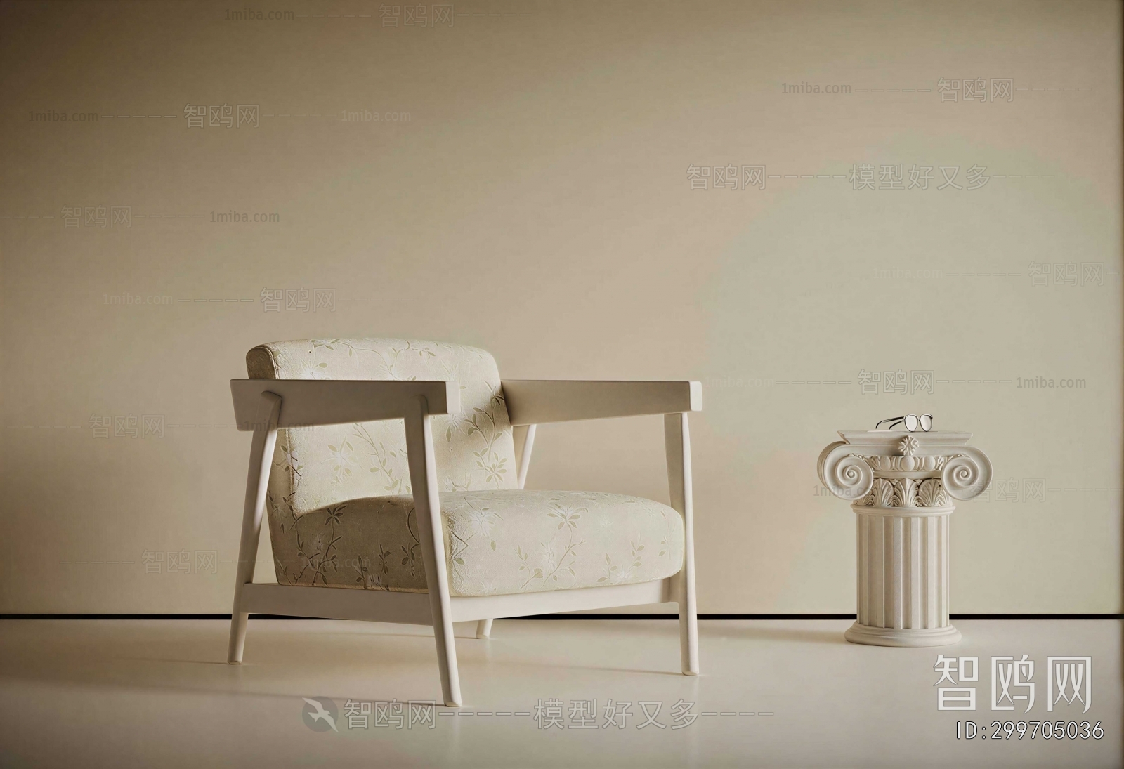 French Style Lounge Chair