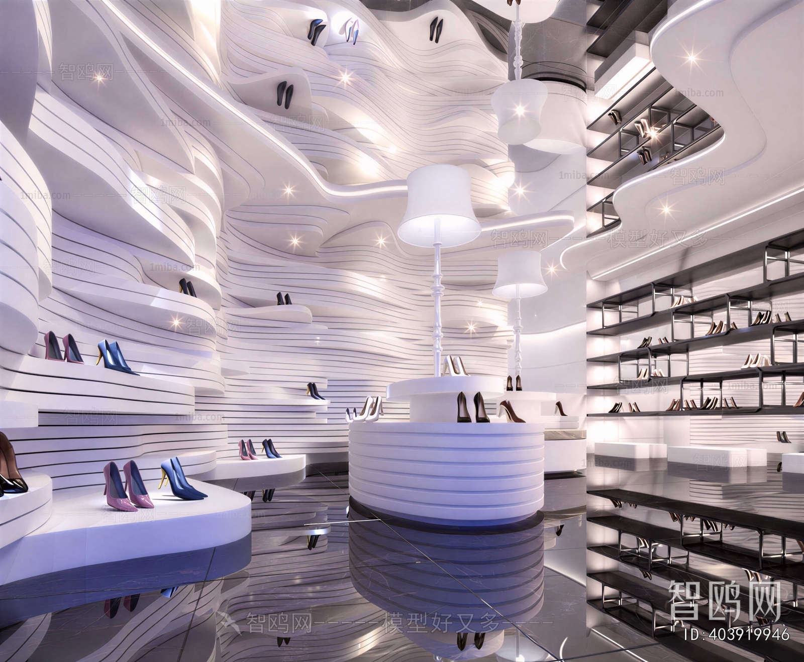 Modern Retail Stores