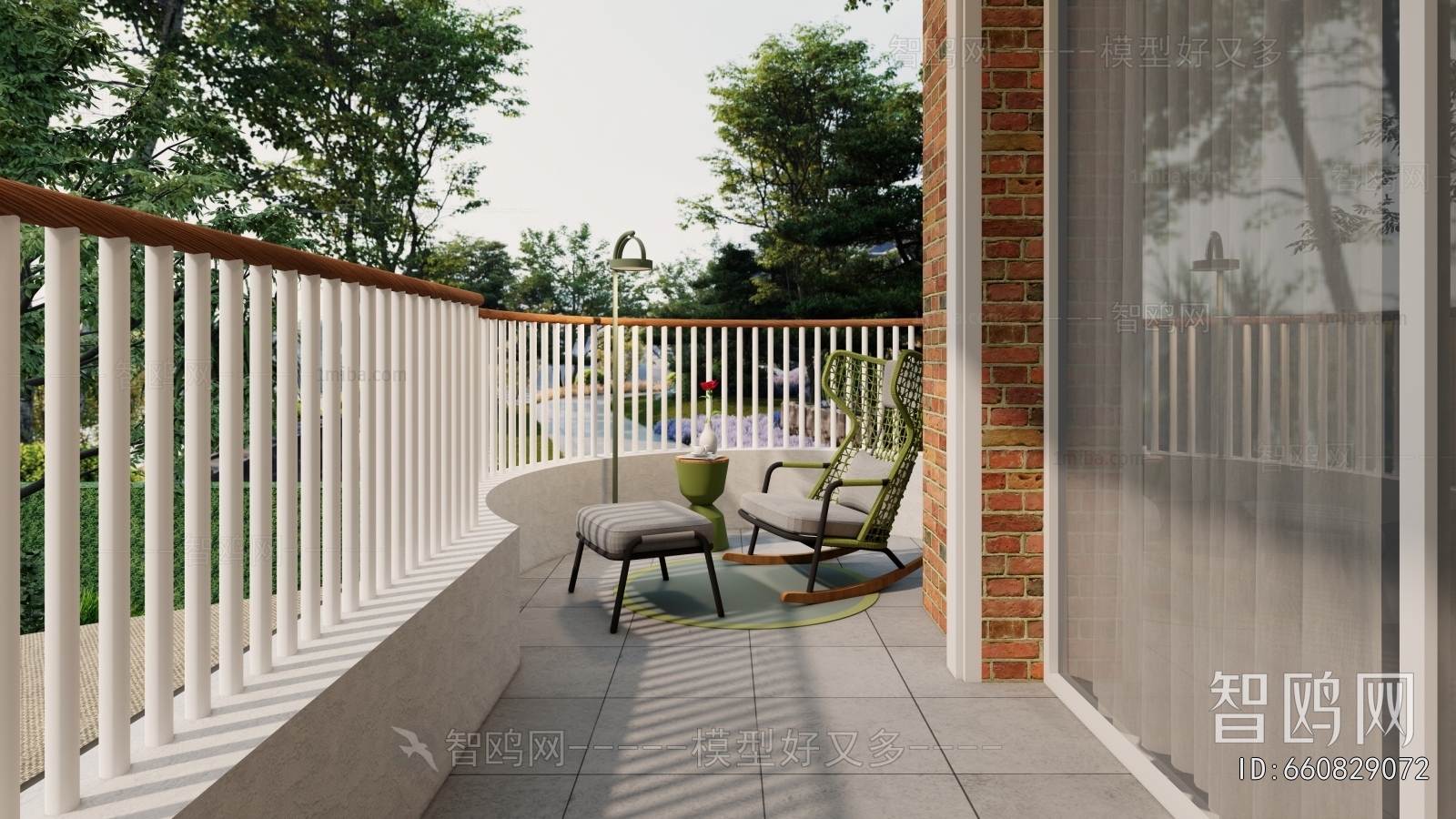 Modern Balcony