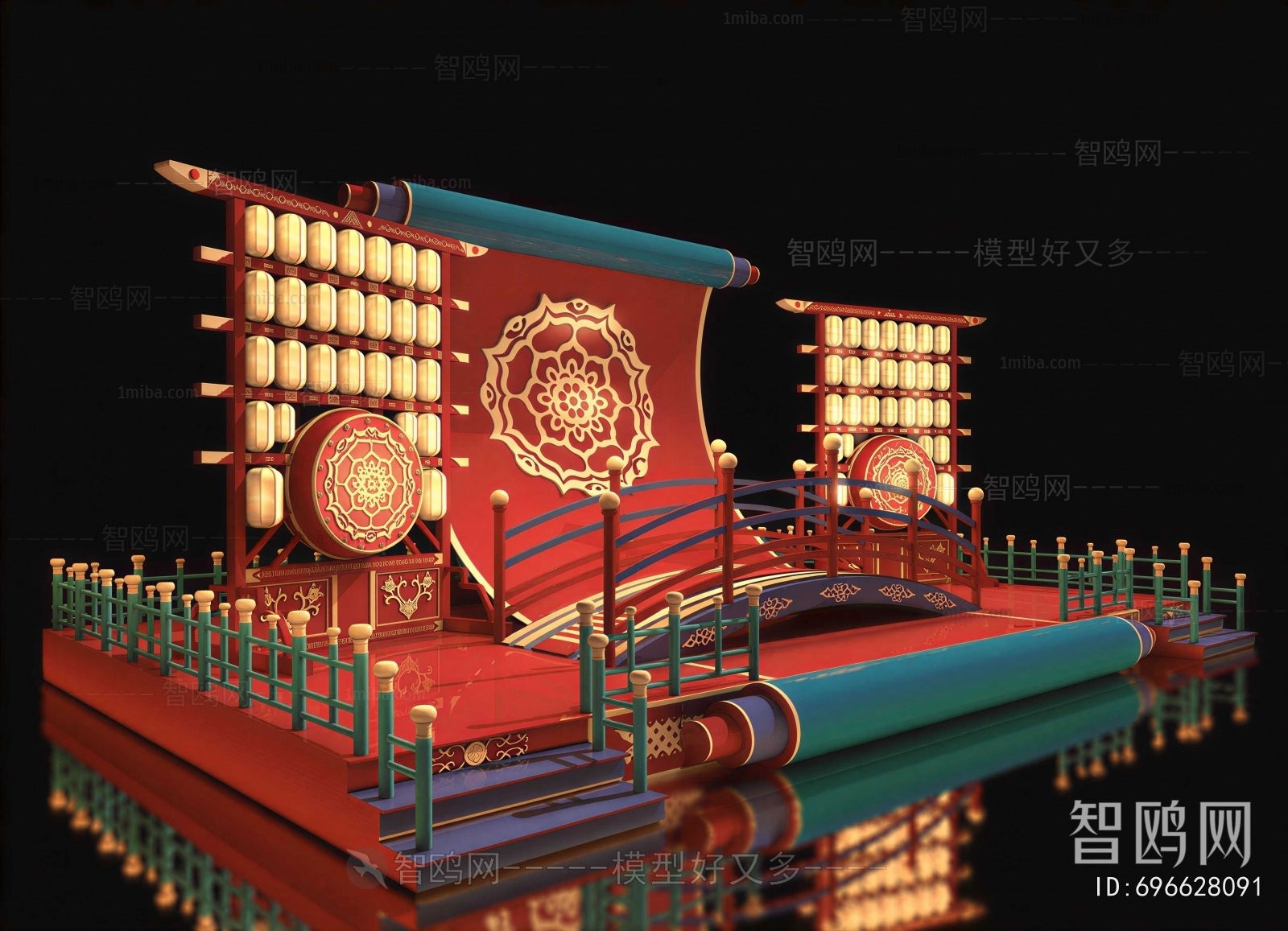 Chinese Style Stage Performance