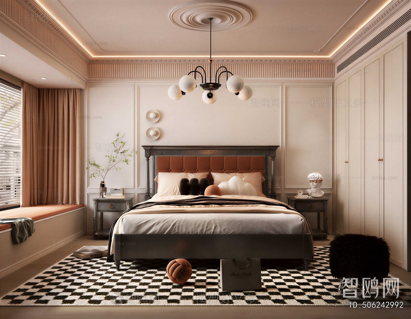 French Style Bedroom