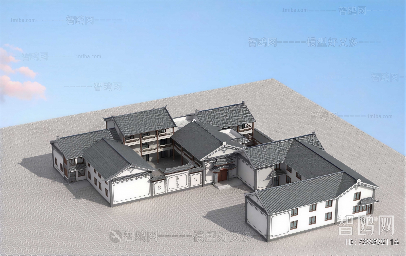 New Chinese Style Detached Villa