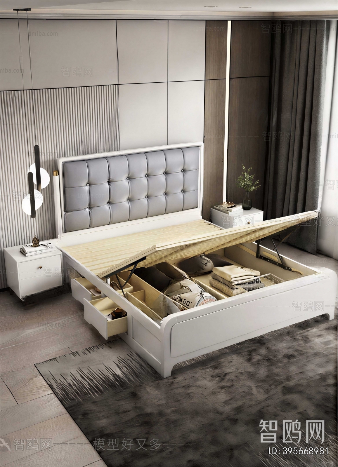 Modern Double Bed