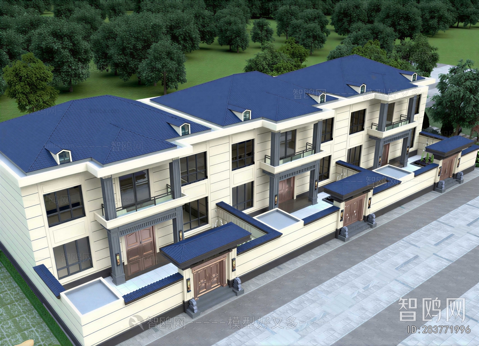 European Style Townhouse