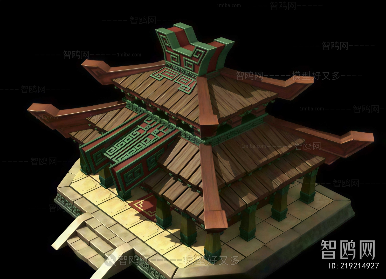 Modern Ancient Architectural Buildings