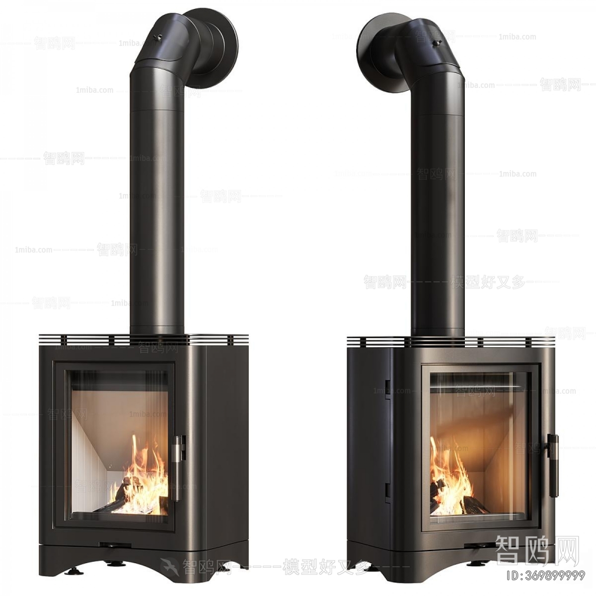 Modern Fireplace