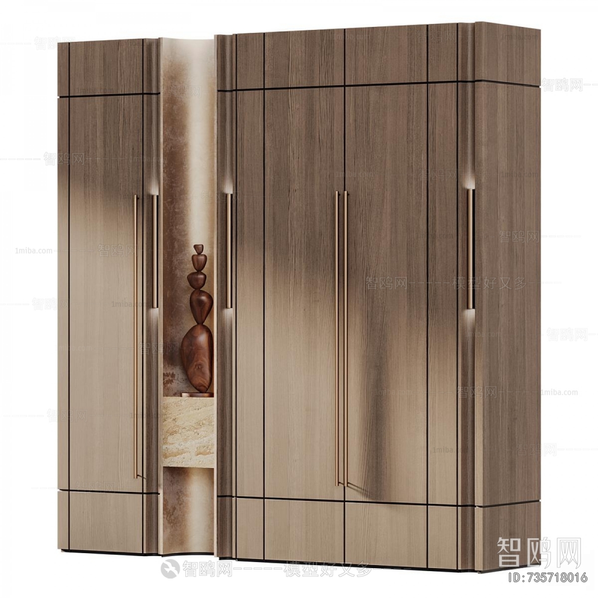 Modern The Wardrobe