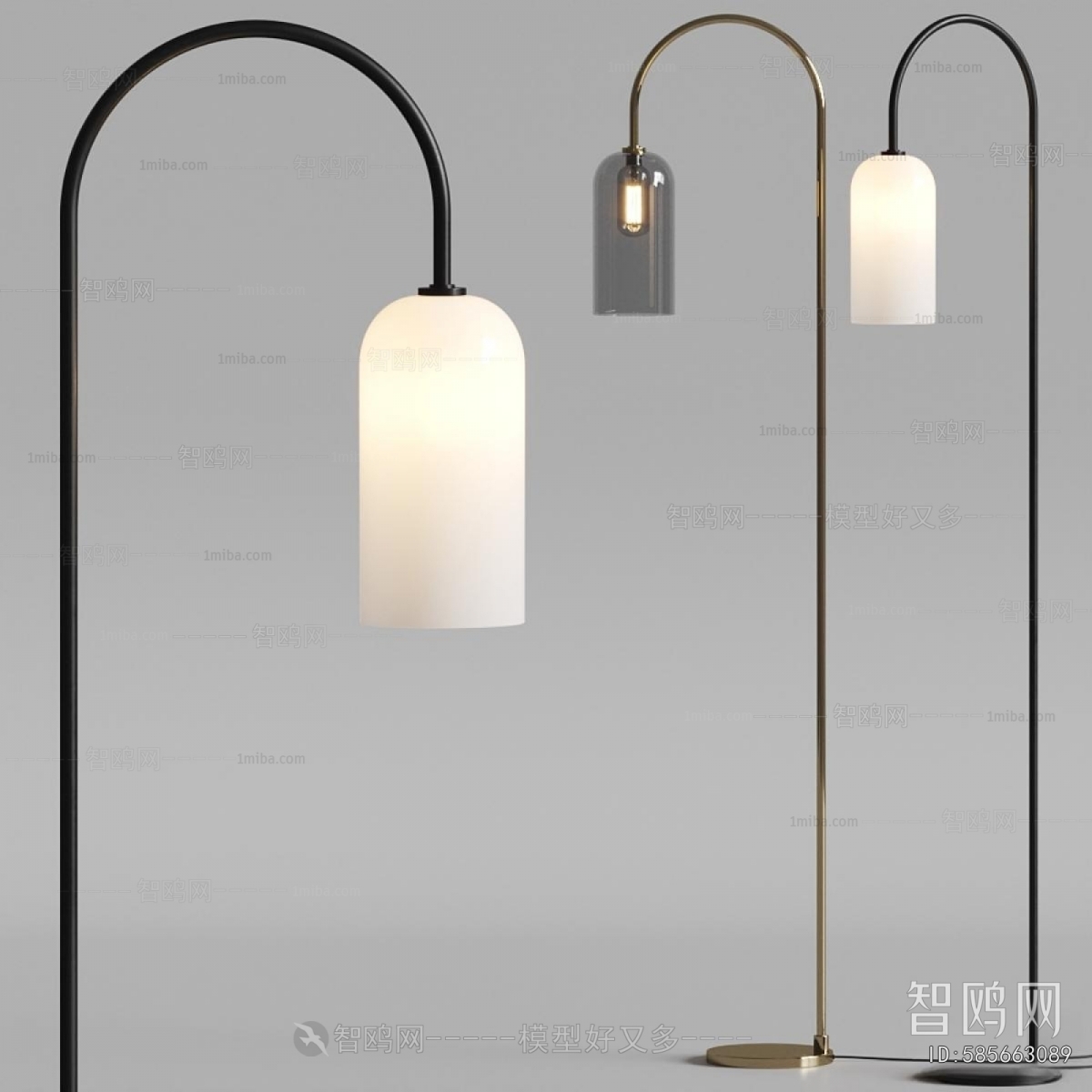 Modern Fishing Lamp
