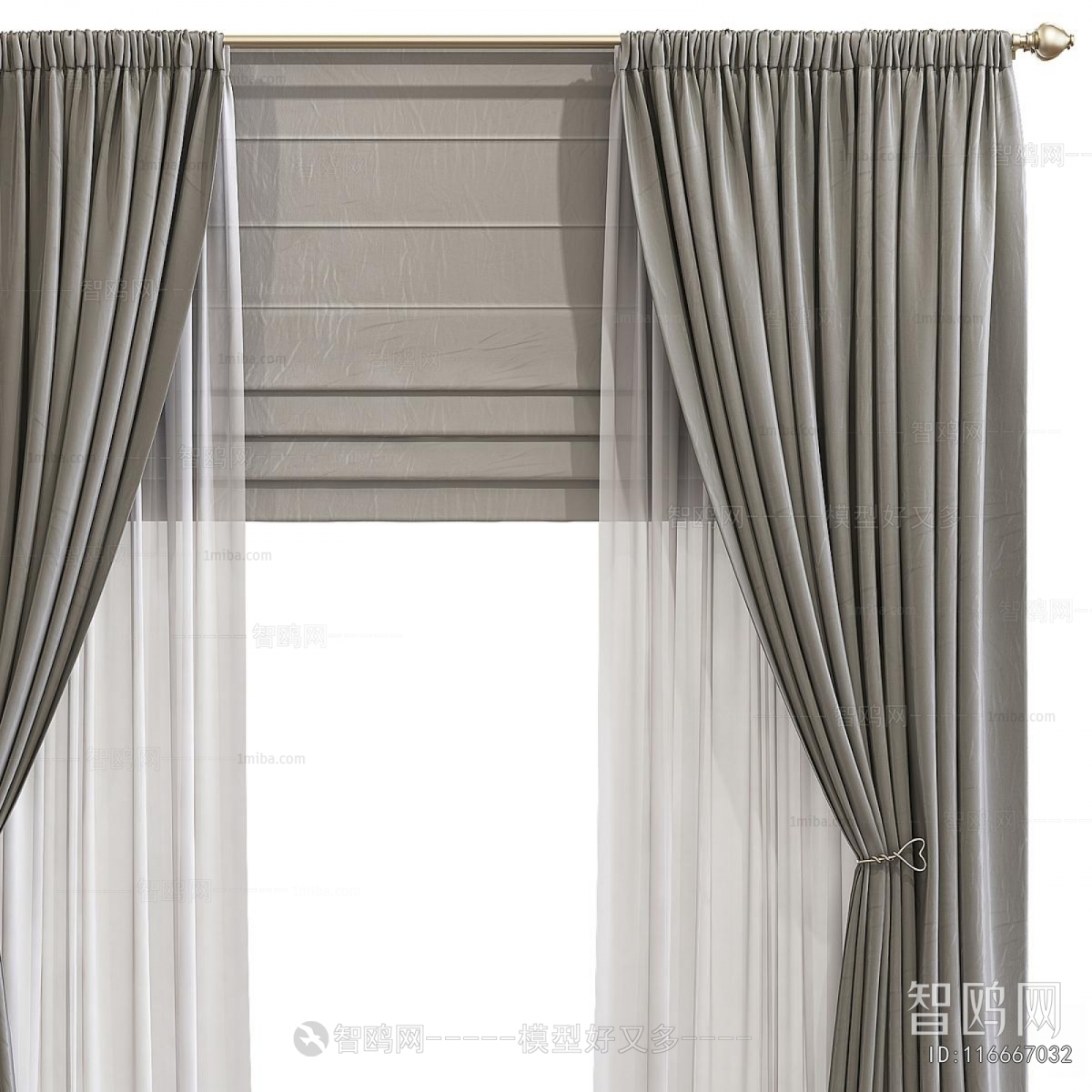 Modern The Curtain