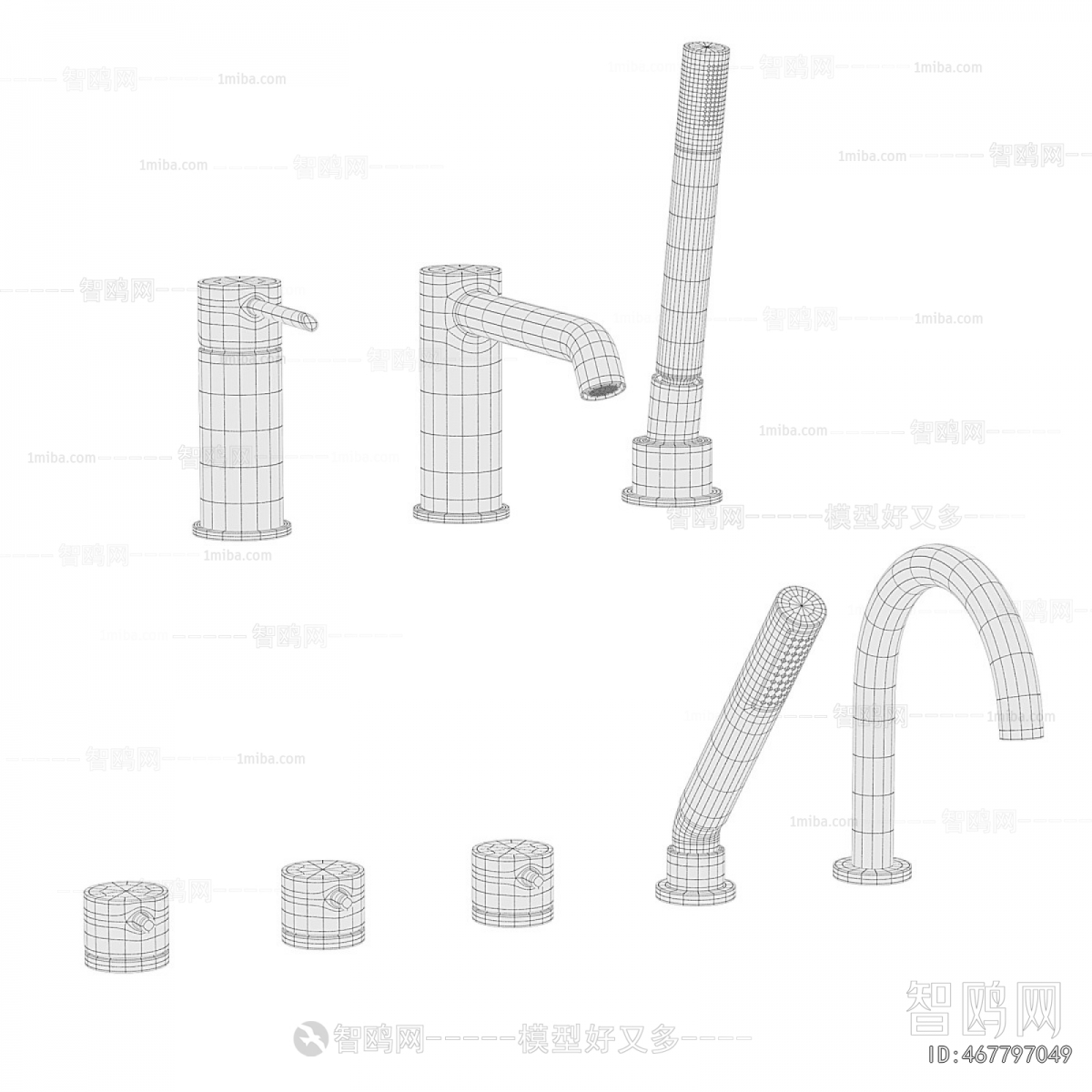 Modern Faucet/Shower
