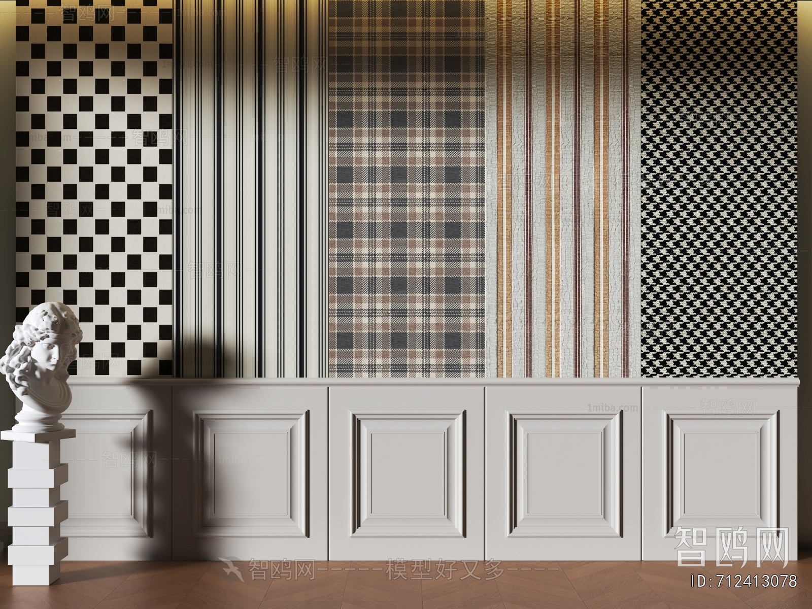 New Chinese Style Wall/floor/ceiling