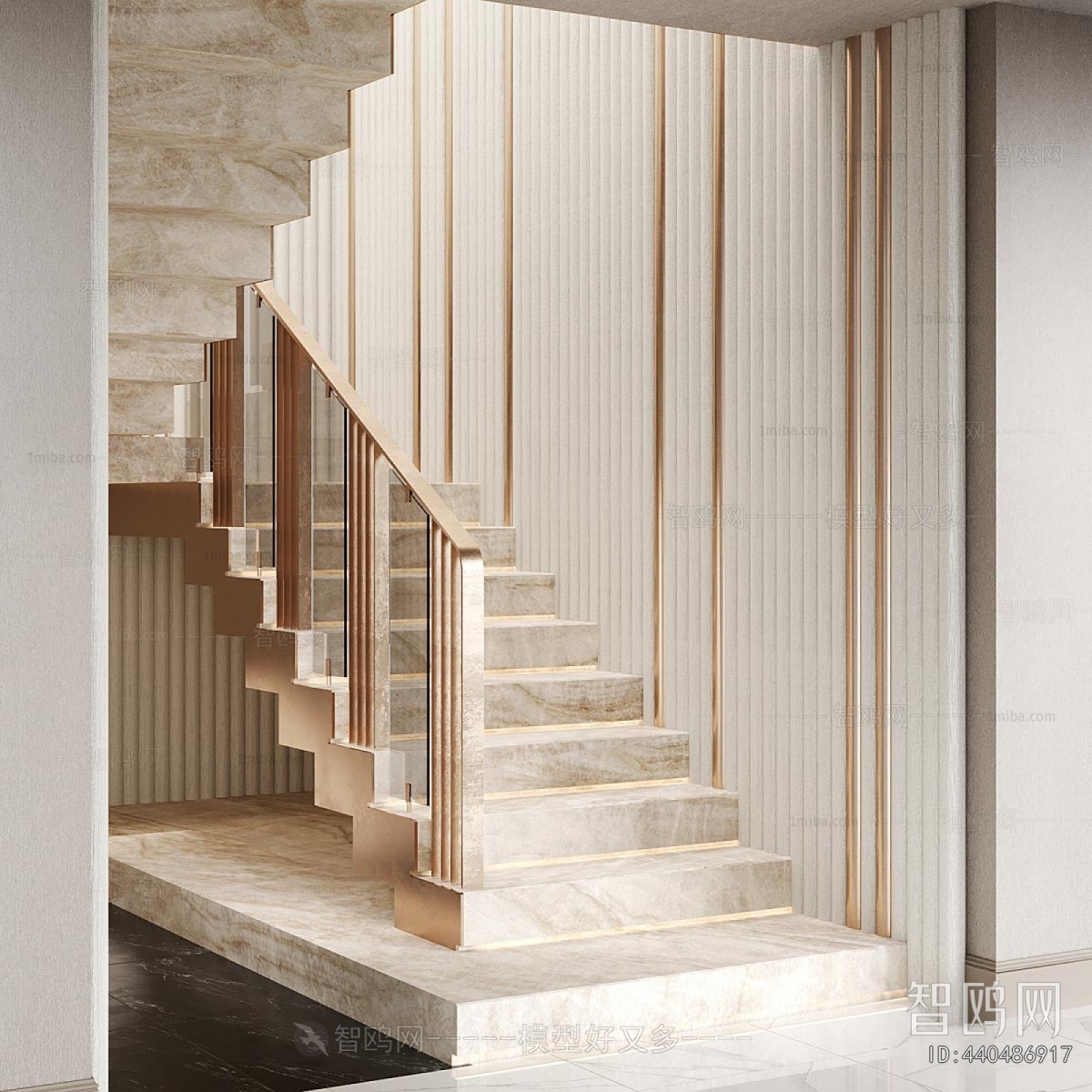 Modern Stairwell