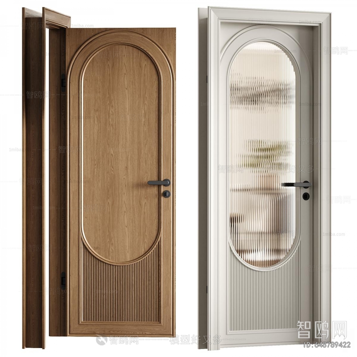 French Style Single Door