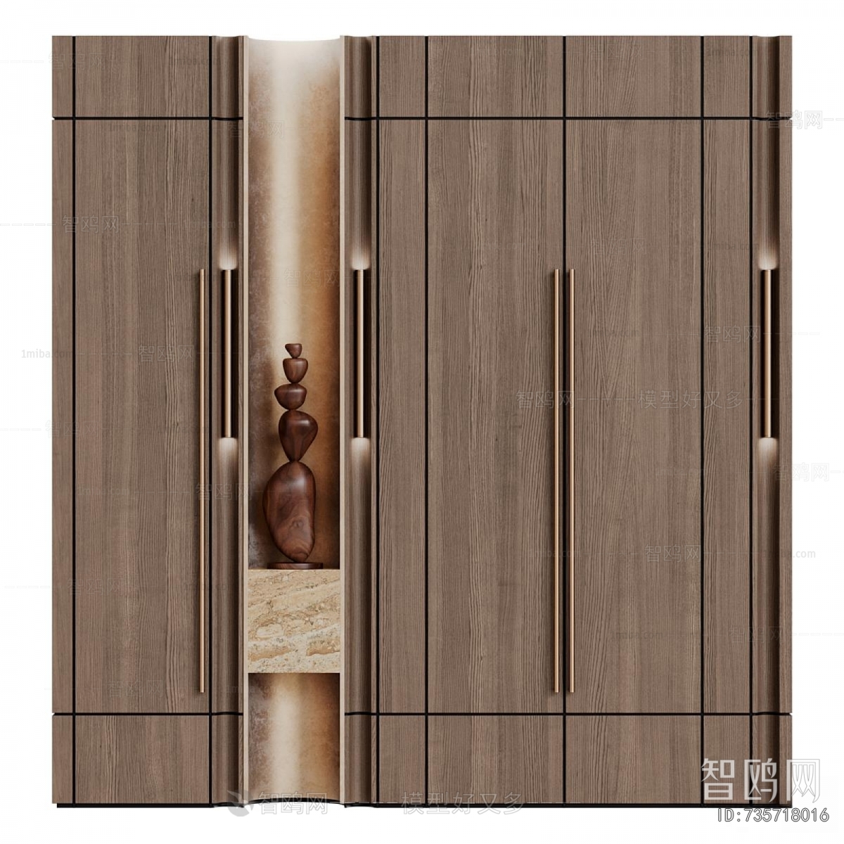 Modern The Wardrobe