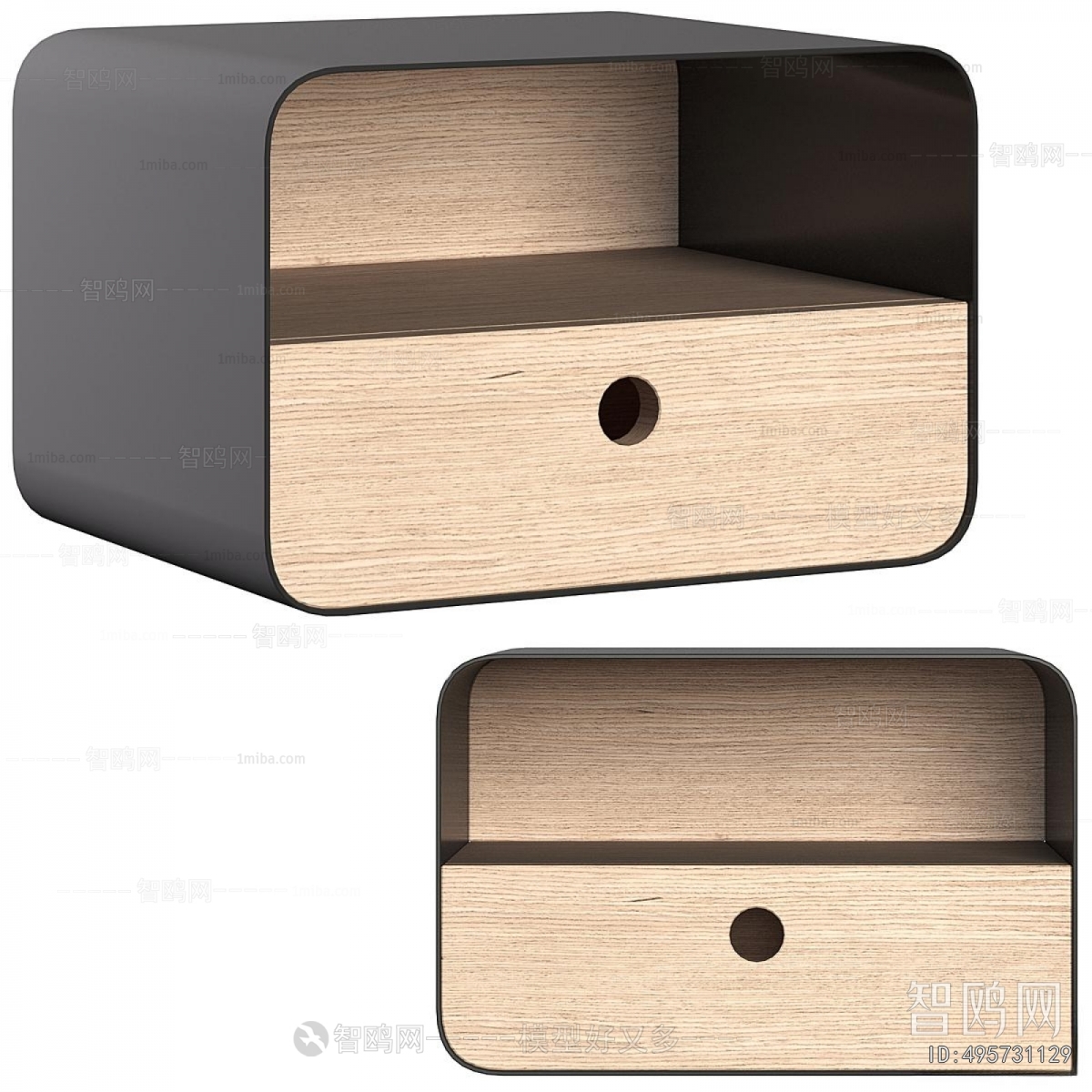 Modern Bedside Cupboard