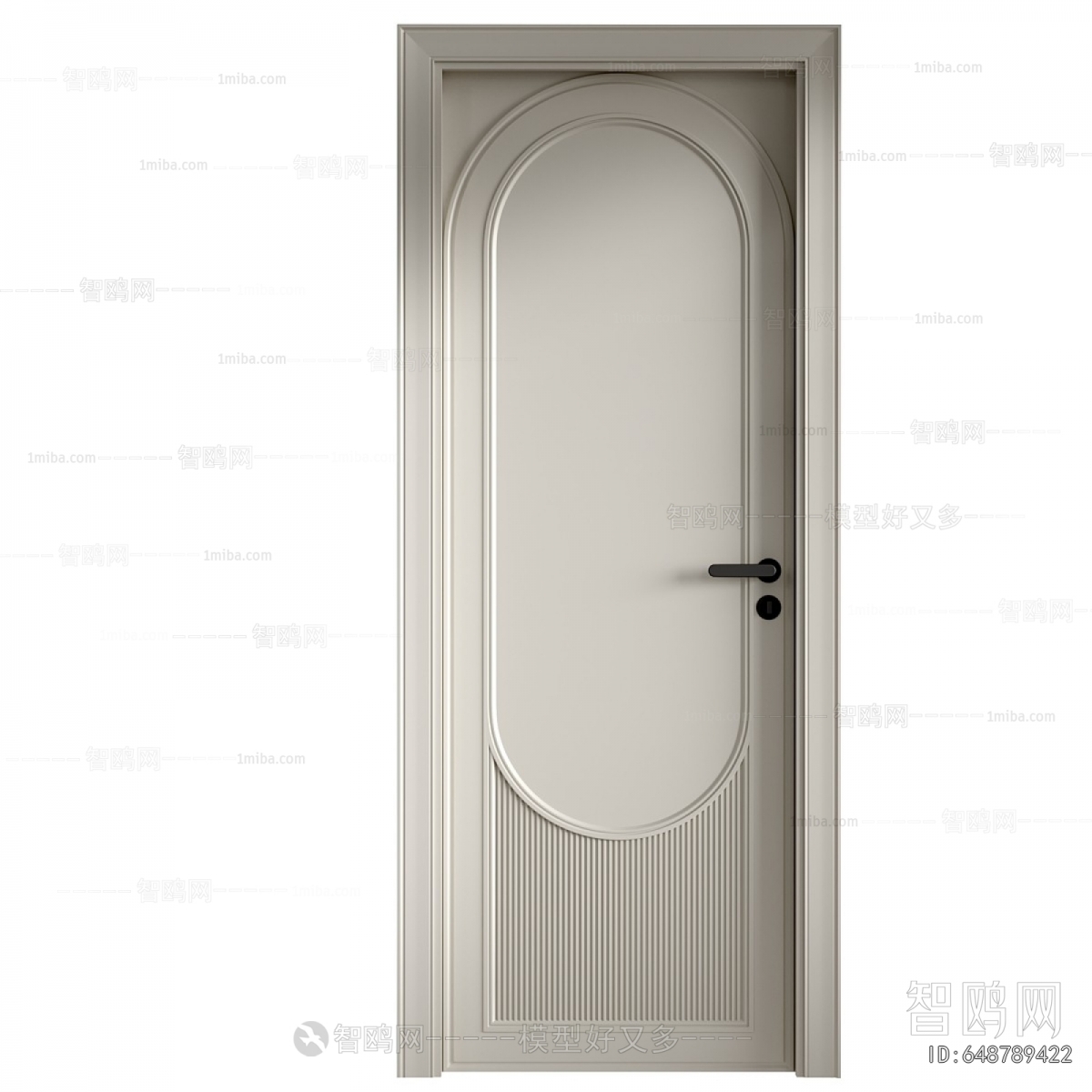 French Style Single Door