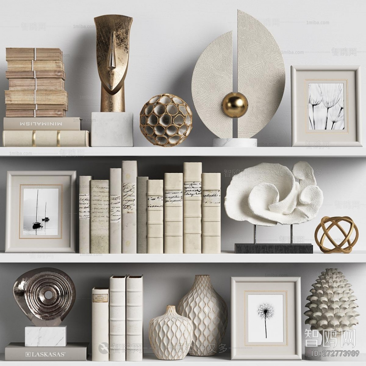 Modern Decorative Set