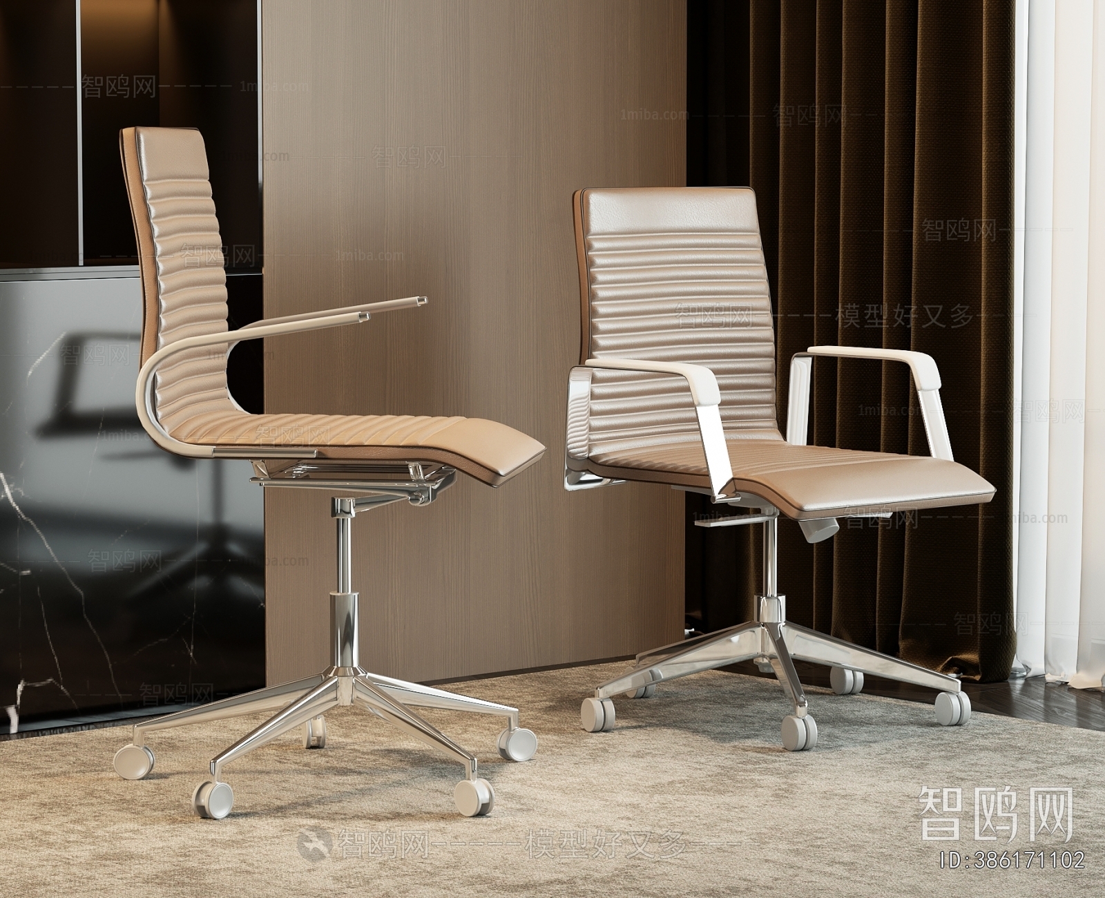 Modern Office Desk And Chair