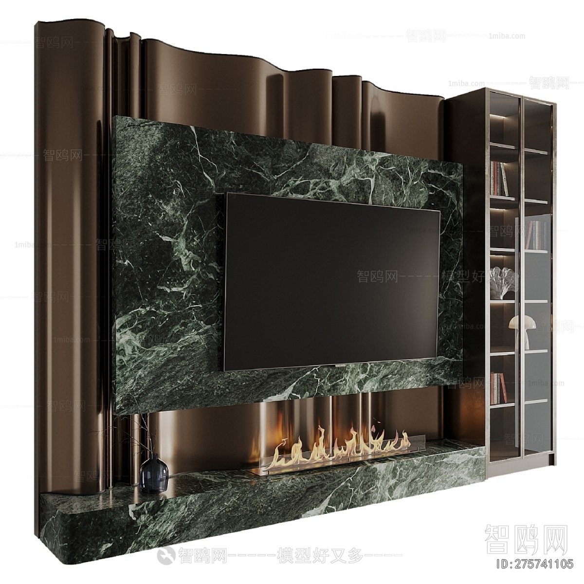 Modern TV Wall