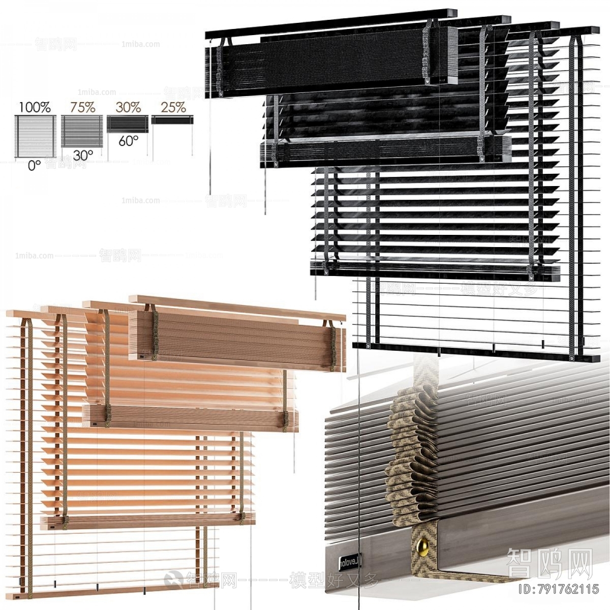 Modern Venetian Blinds