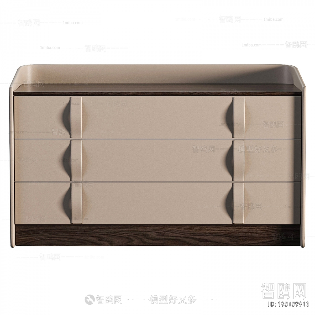 Modern Bedside Cupboard
