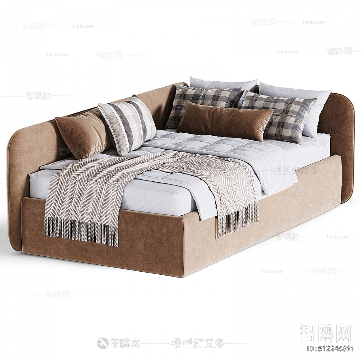 Modern Child's Bed