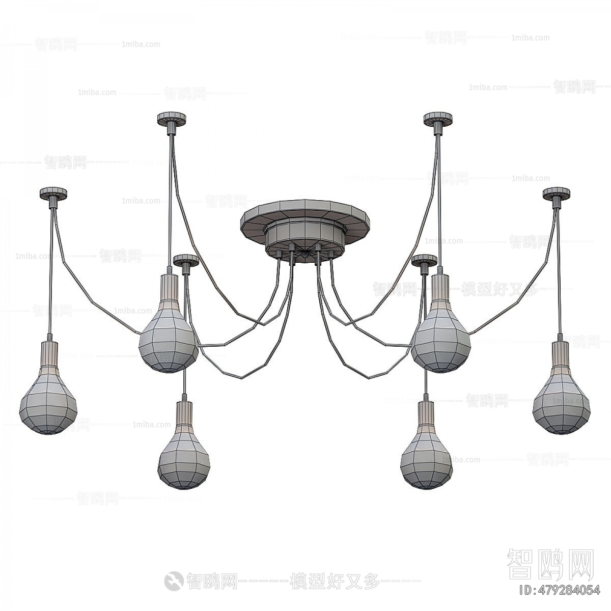 Industrial Style Droplight