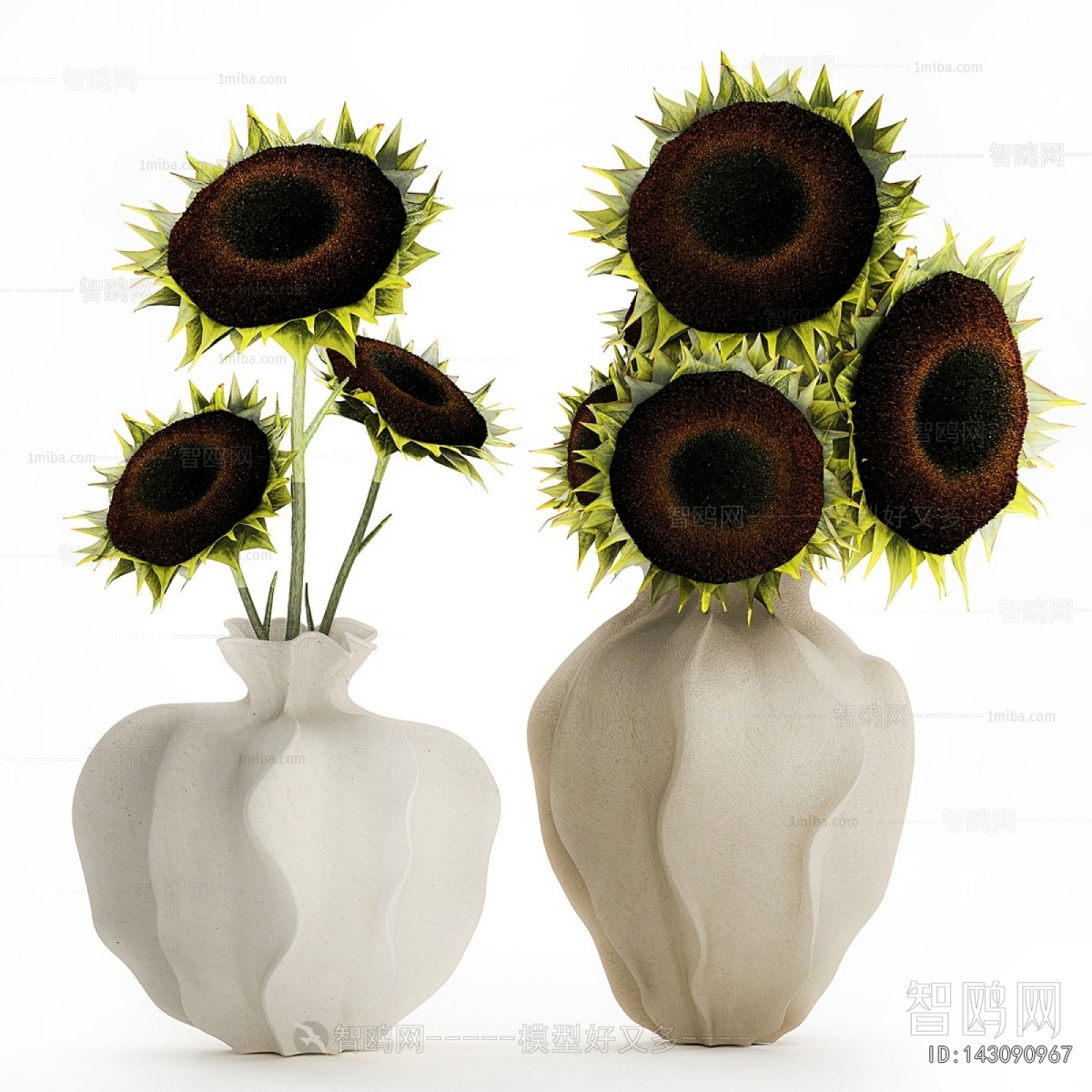 Modern Flower Arrangement
