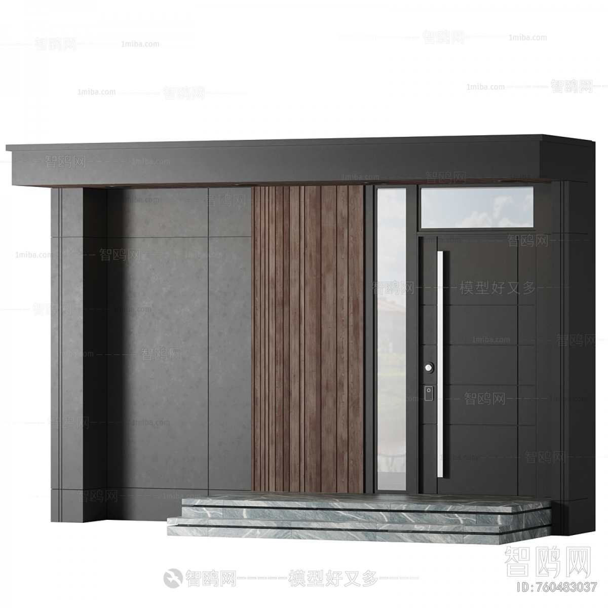 Modern Facade Element