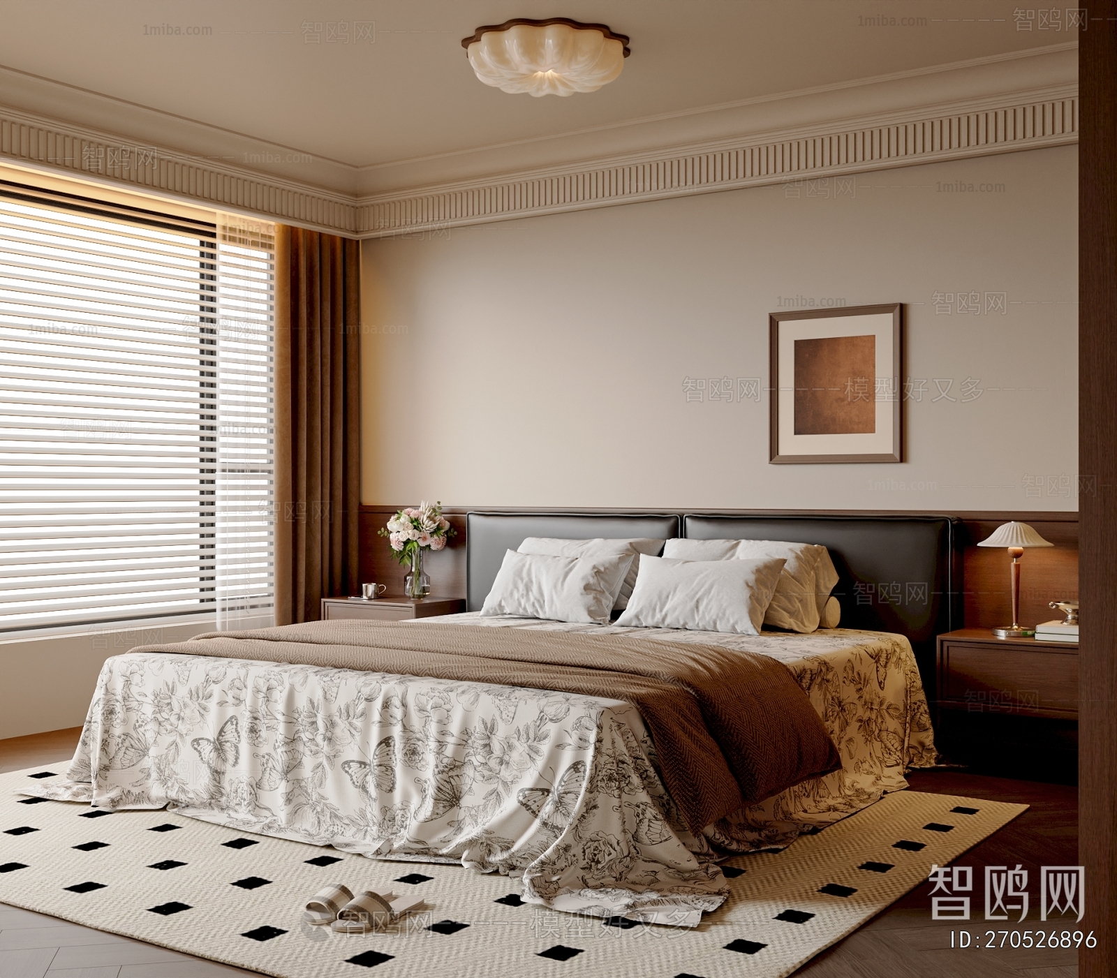 French Style Bedroom