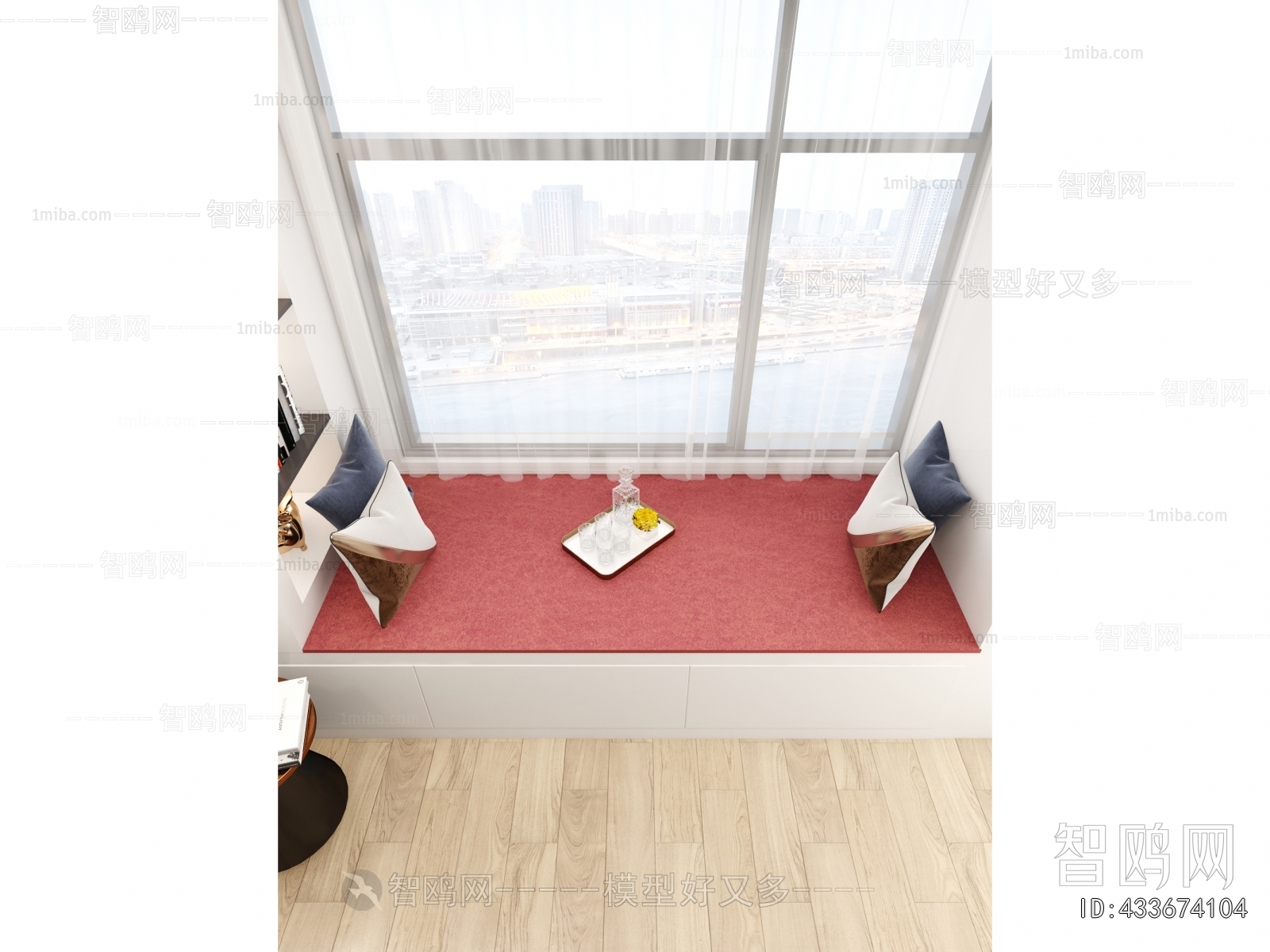 Modern Bay Window