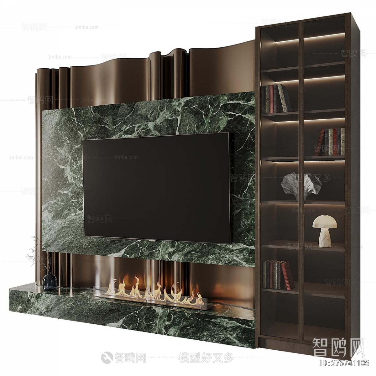 Modern TV Wall