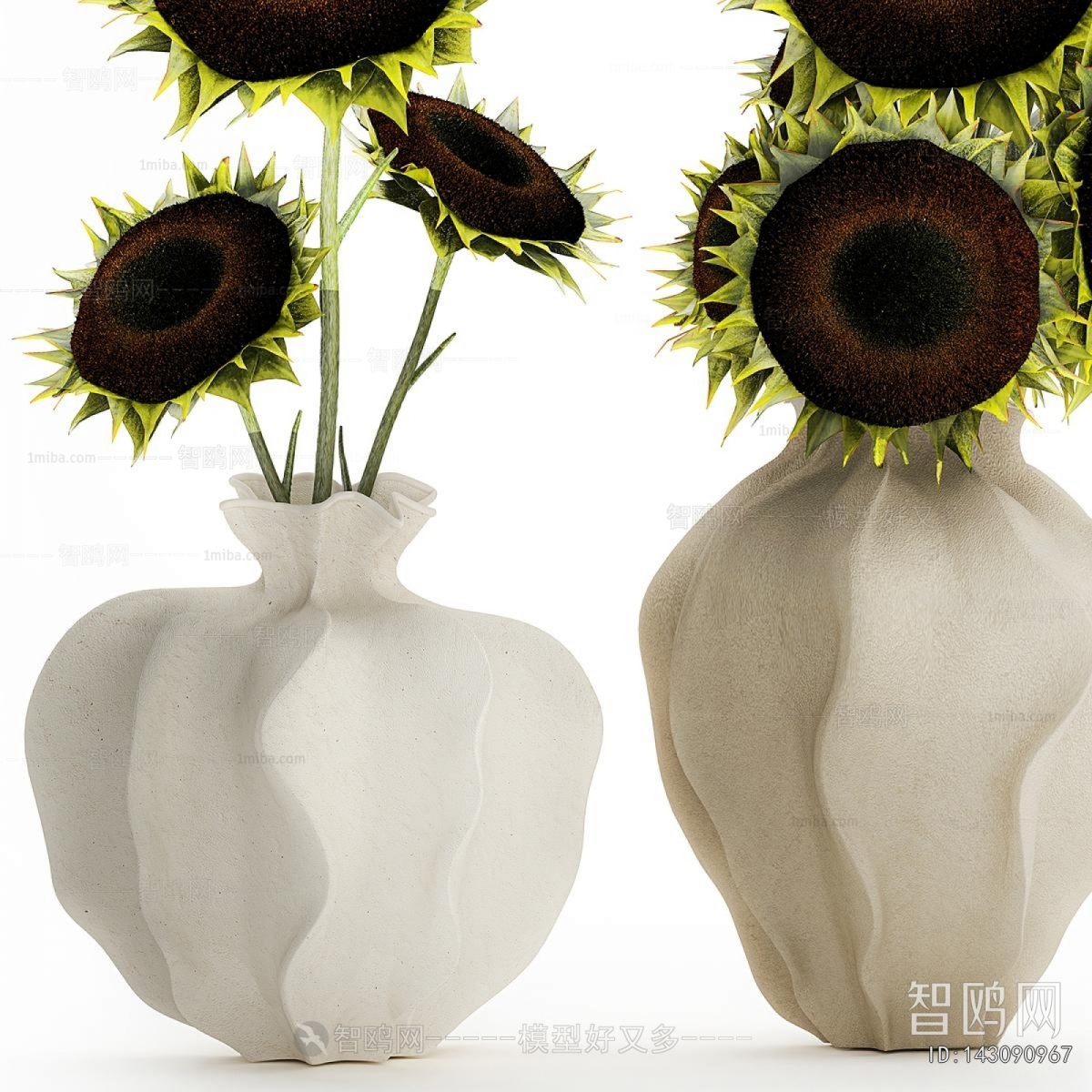 Modern Flower Arrangement