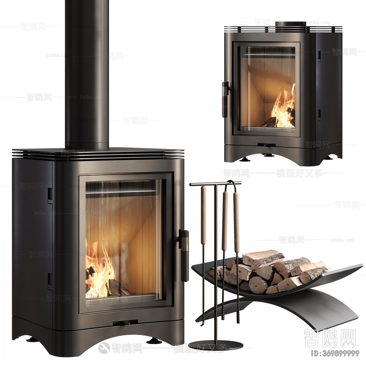 Modern Fireplace
