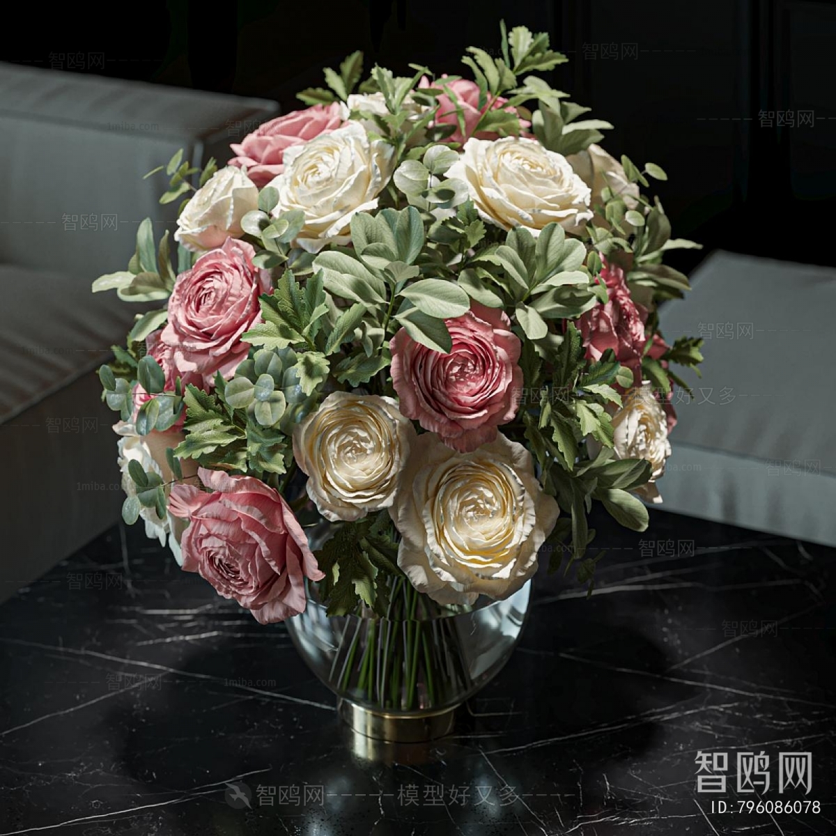 Modern Flower Arrangement