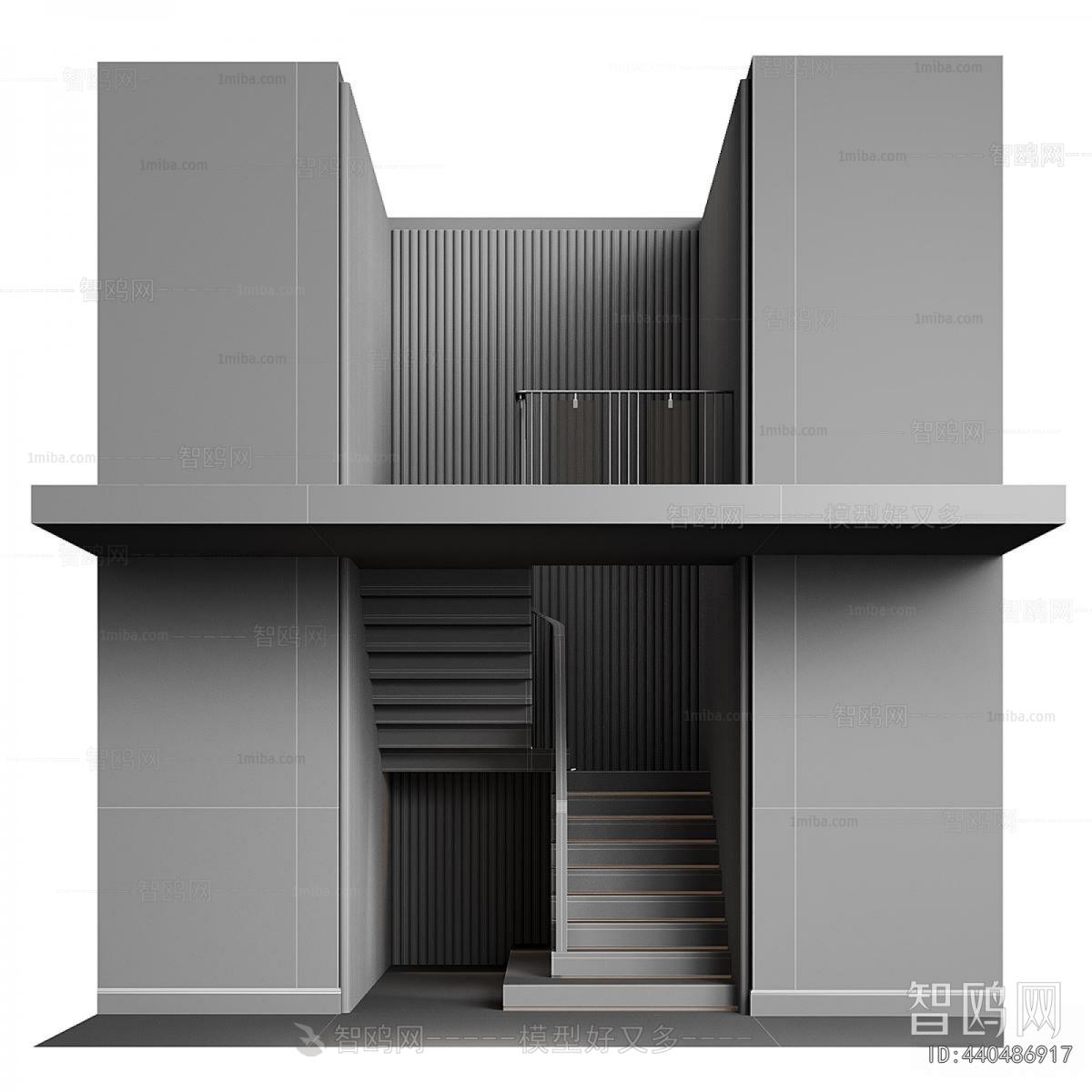Modern Stairwell