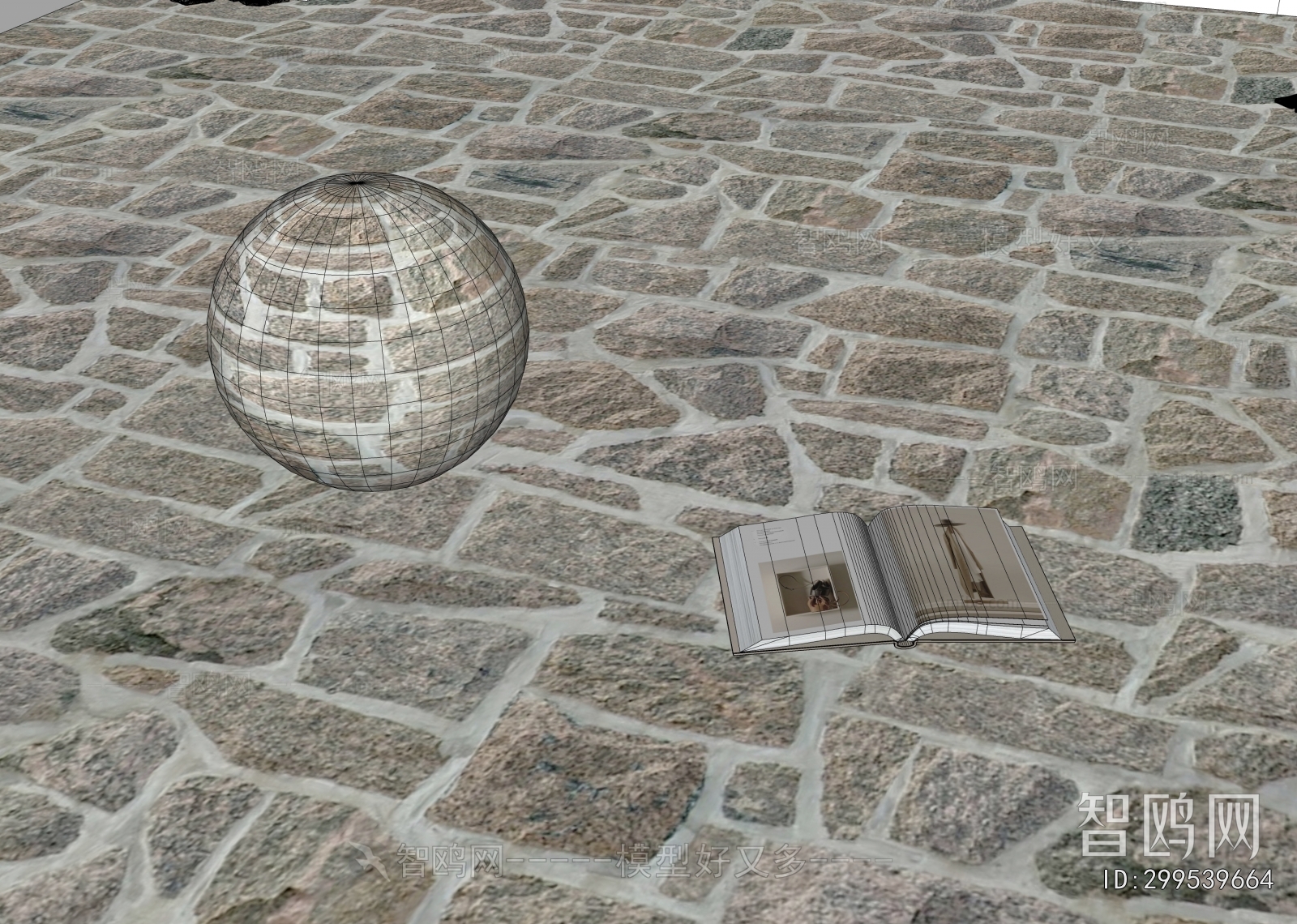 Wabi-sabi Style Ground