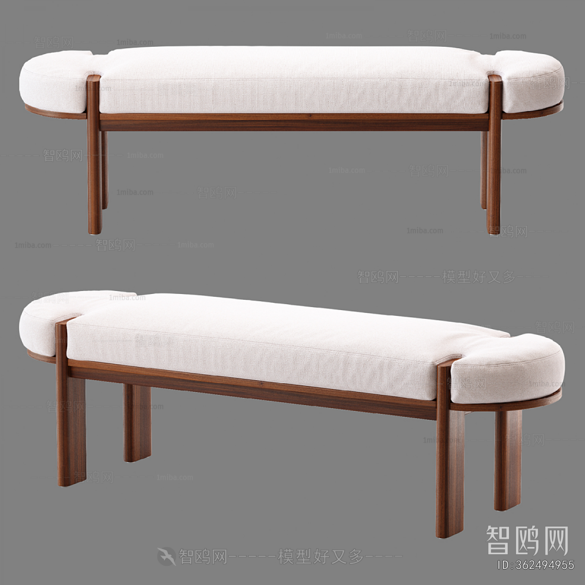 Modern Bench