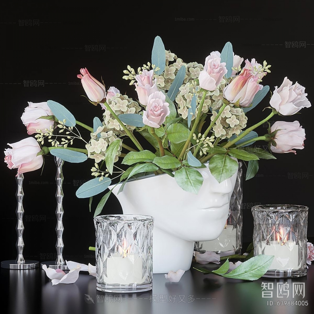 Modern Flower Arrangement