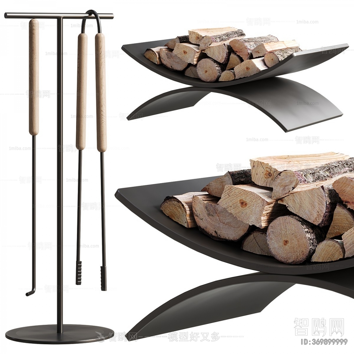 Modern Fireplace